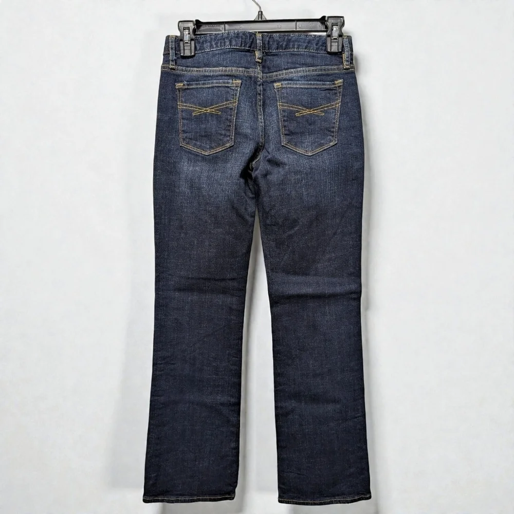 GAP Kids Classic 5 Pocket Jeans Boot Cut Dark Wash NWOT Girls Size 12